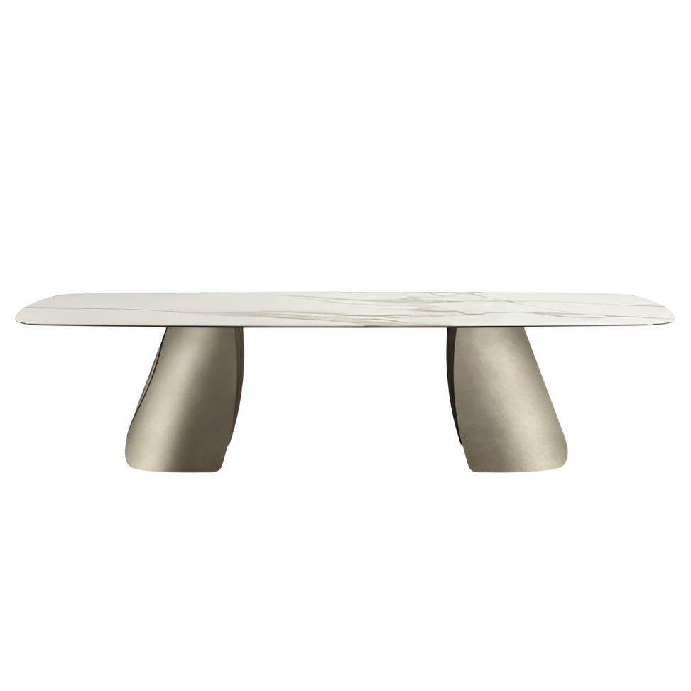 Perla Dining Table: Ceramic Top