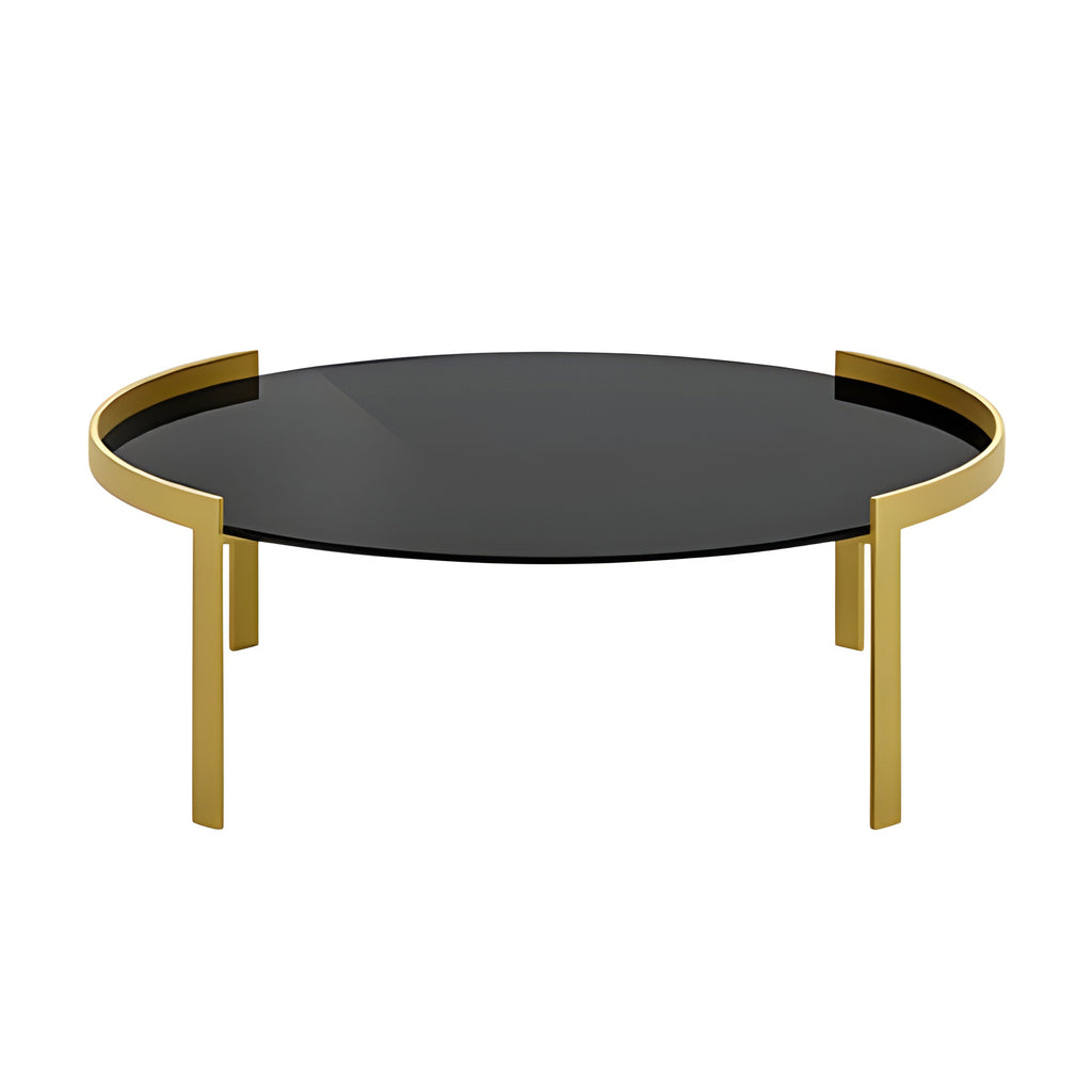 Perry Coffee Table: Glass Top