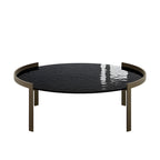 Perry Coffee Table: Glass Top