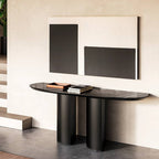 Plai Console Table: Ceramic Top