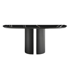 Plai Console Table: Ceramic Top