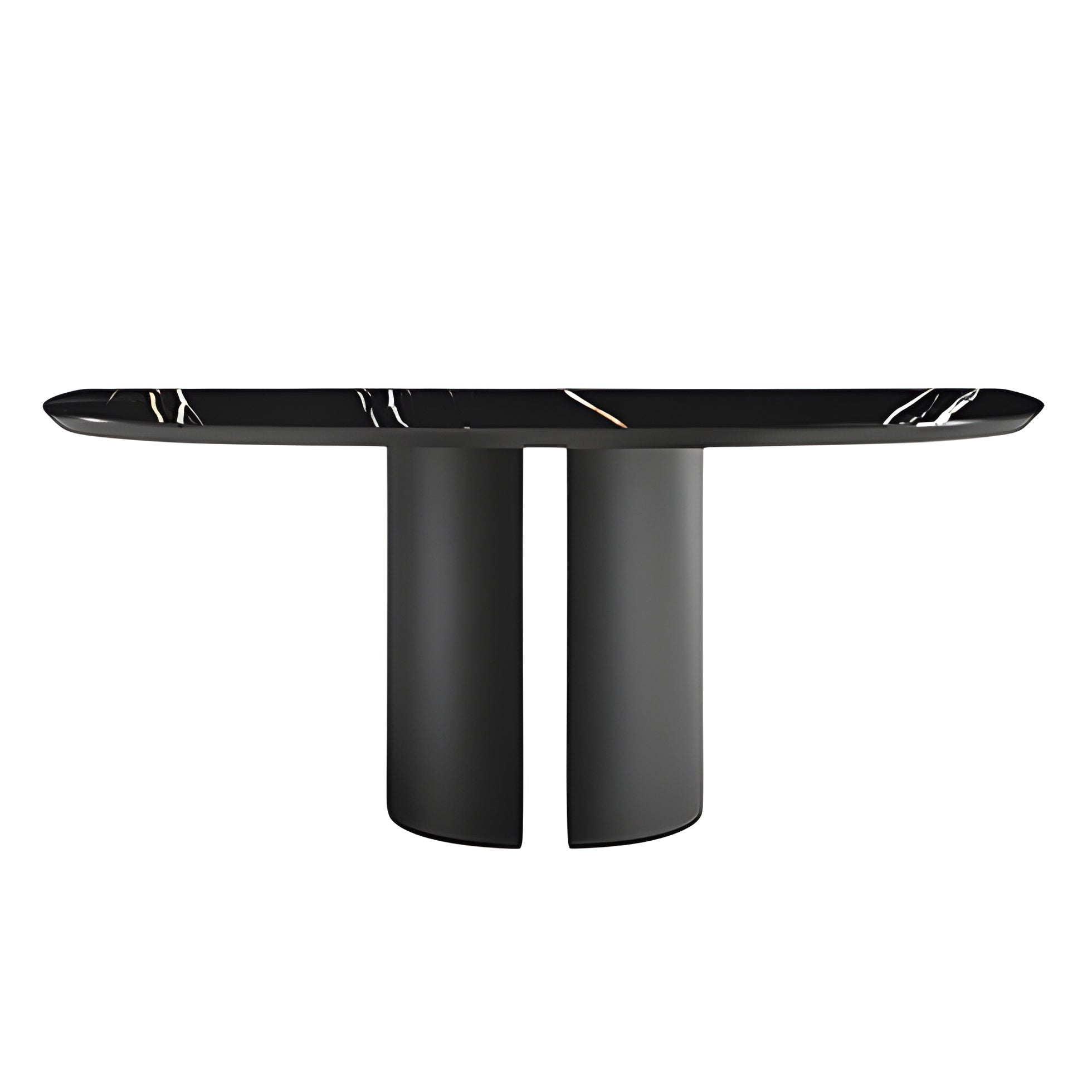 Plai Console Table: Ceramic Top