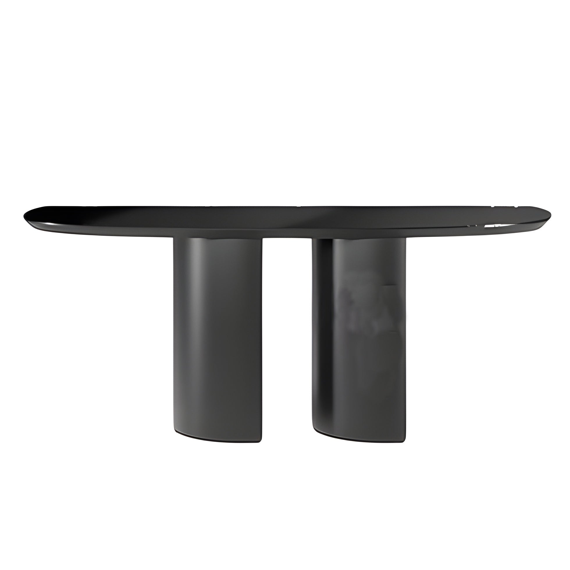 Plai Console Table: Glass Top