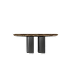 Plai Console Table: Marble Top