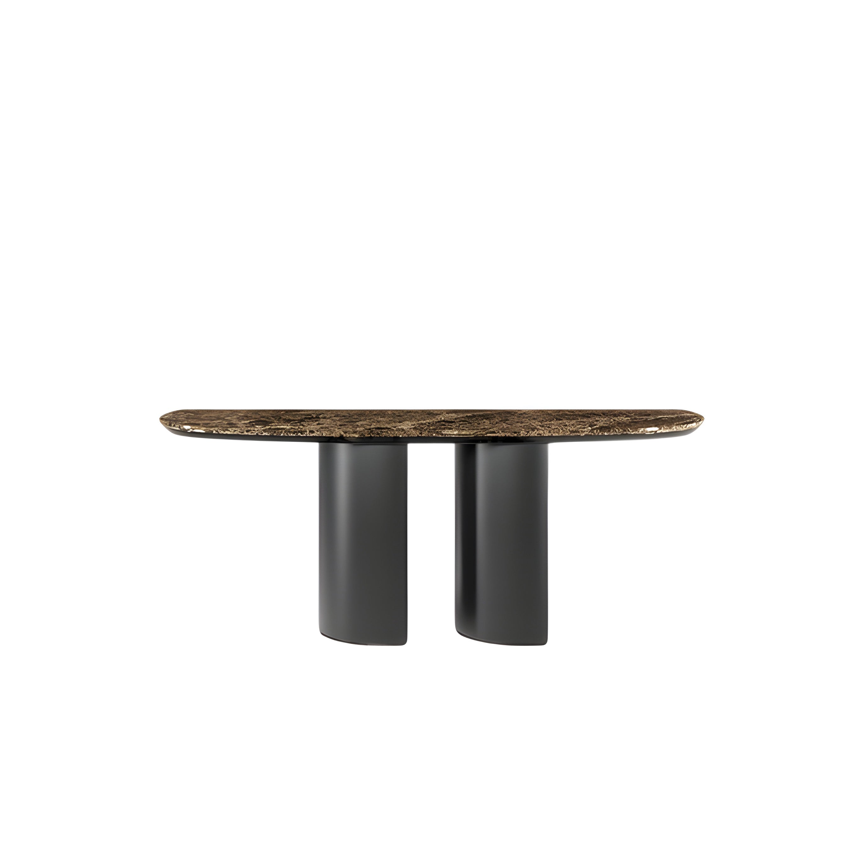 Plai Console Table: Marble Top