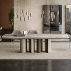 Plai Dining Table: Ceramic King Top