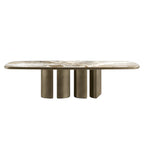 Plai Dining Table: Ceramic King Top
