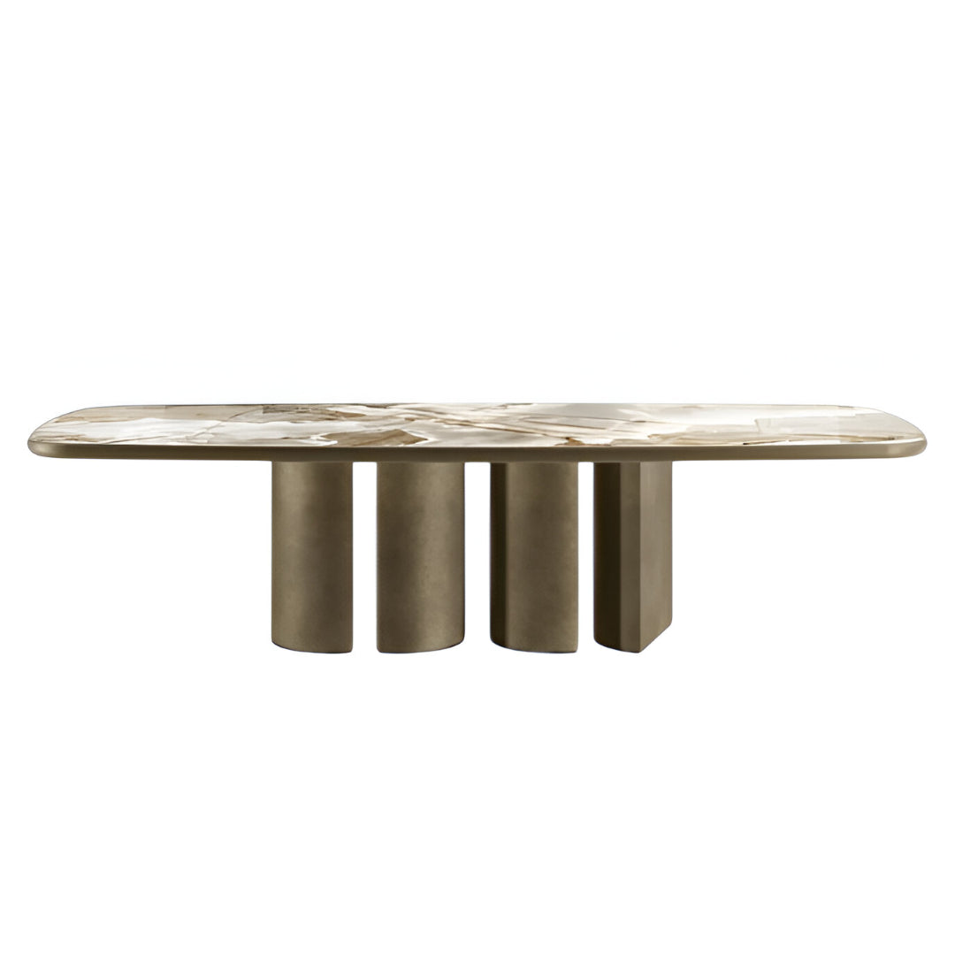 Plai Dining Table: Ceramic King Top