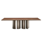 Plai Dining Table: Wood Top