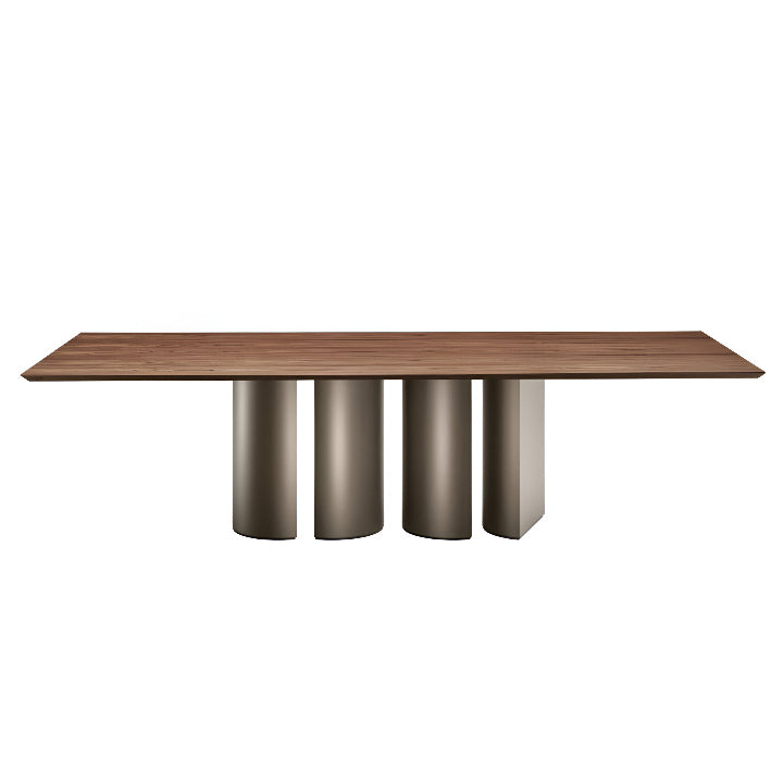 Plai Dining Table: Wood Top