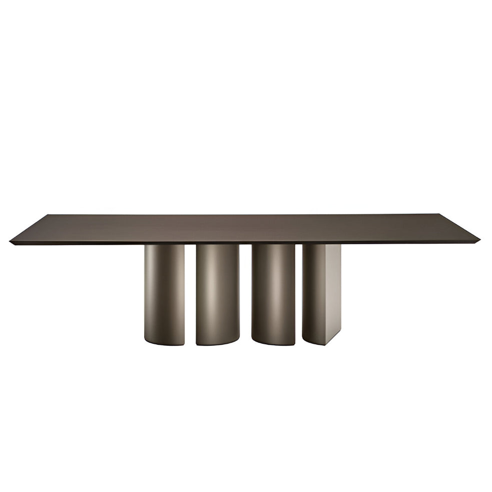Plai Dining Table: Wood Top