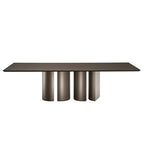 Plai Dining Table: Wood Top