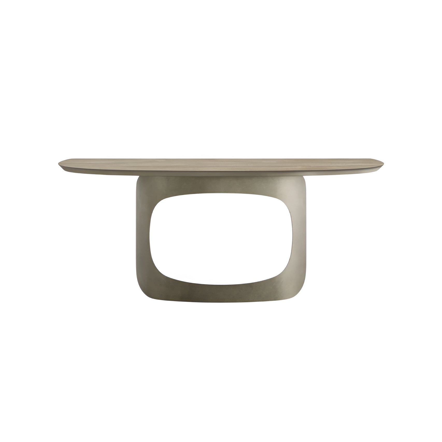 Polifemo Console Table: Ceramic Top