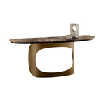 Polifemo Console Table: Marble Top