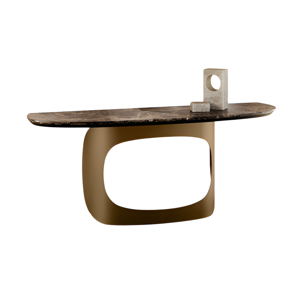 Polifemo Console Table: Marble Top