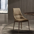 Sofia Dining Chair: Wooden Base
