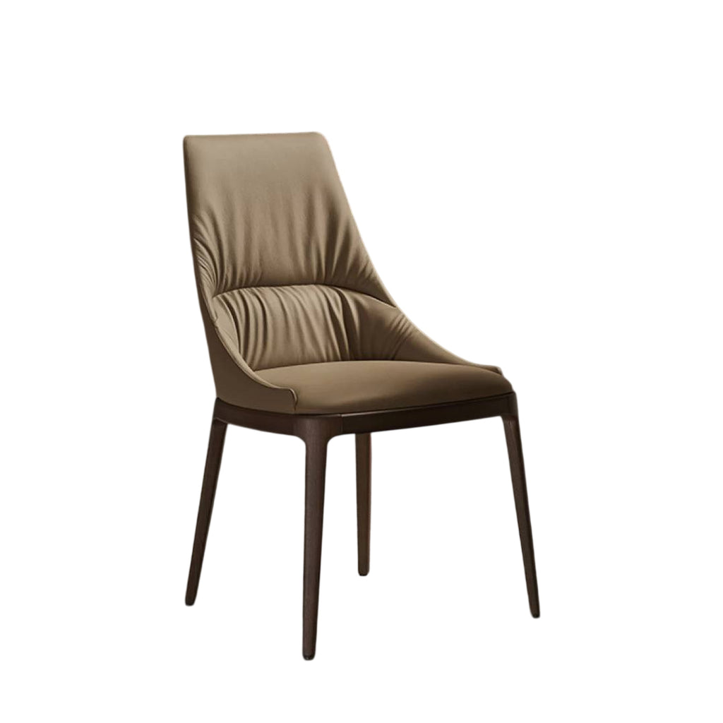 Sofia Dining Chair: Wooden Base