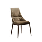 Sofia Dining Chair: Wooden Base