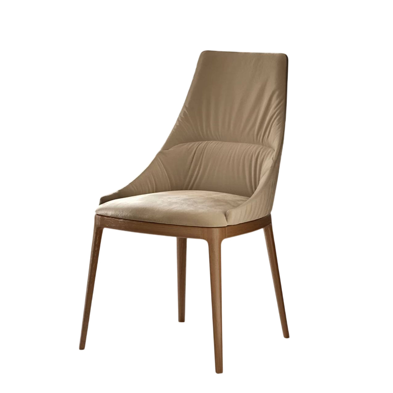 Sofia Elite Dining Chair: Wooden Base