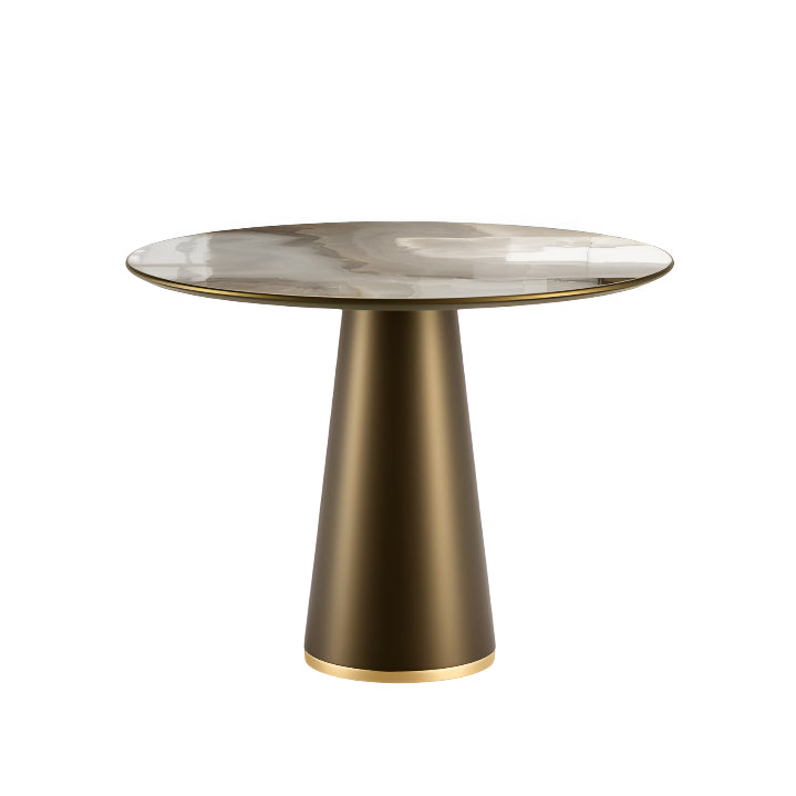 Ted Bistro Table: Ceramic Top