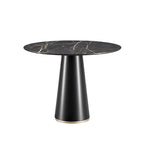 Ted Bistro Table: Ceramic Top