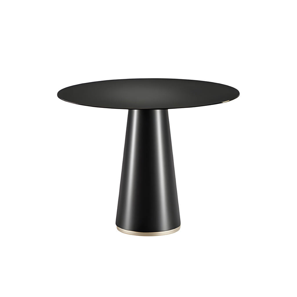 Ted Bistro Table: Glass Top
