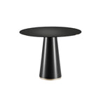 Ted Bistro Table: Glass Top