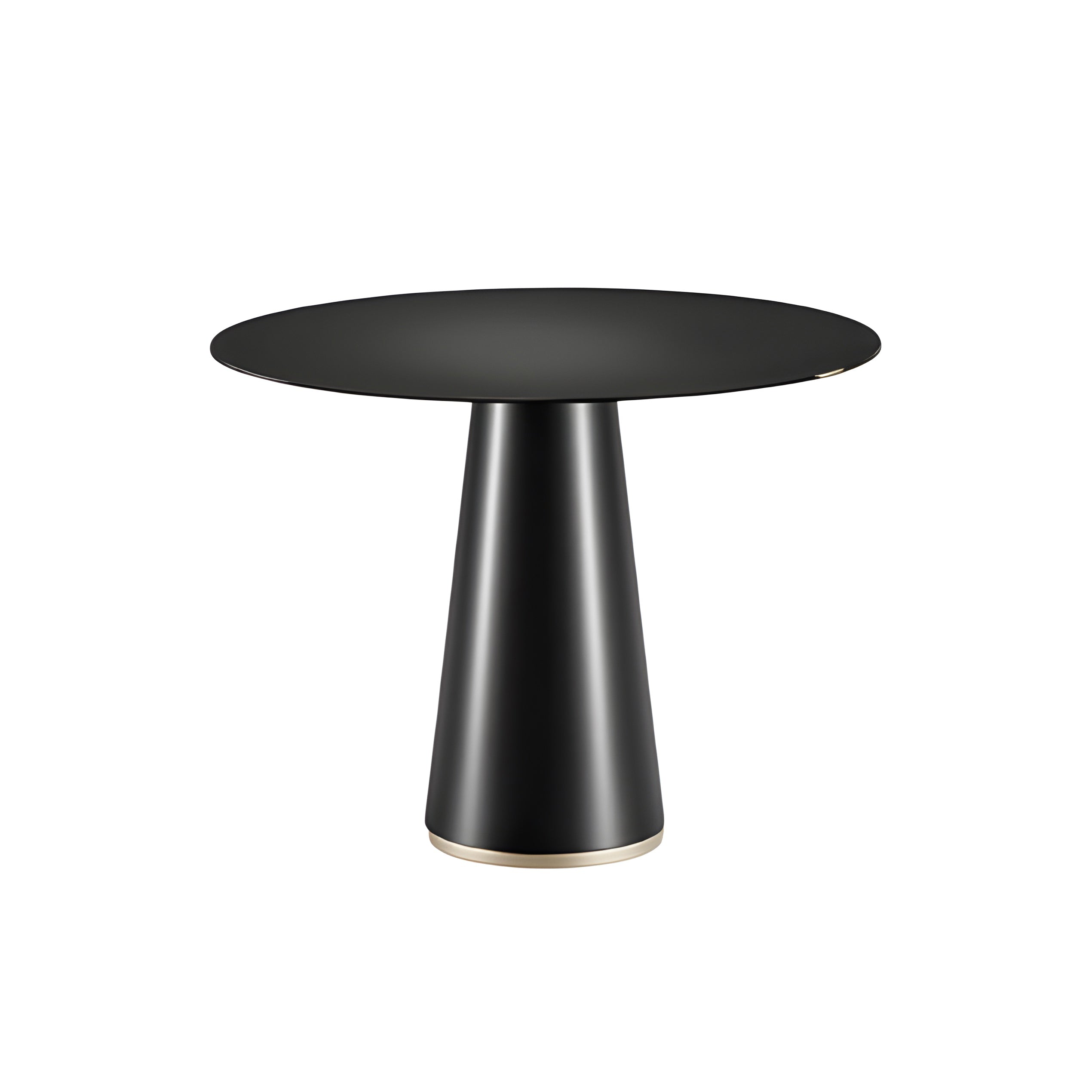 Ted Bistro Table: Glass Top