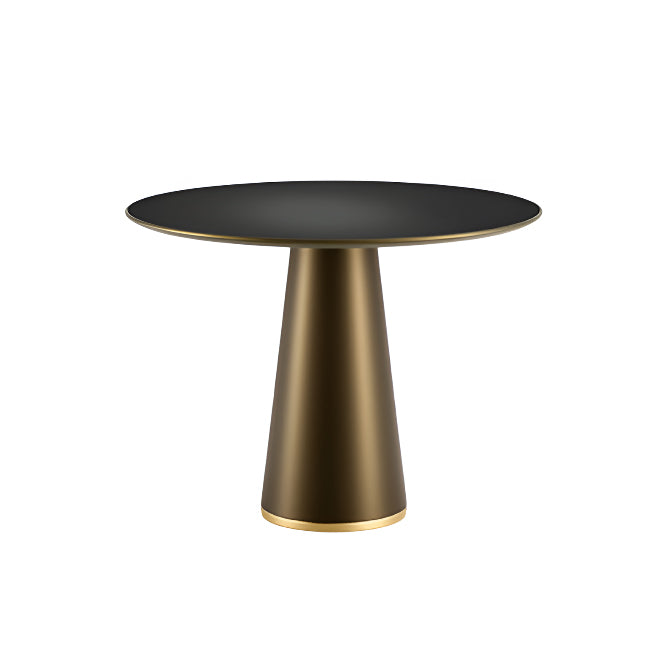 Ted Bistro Table: Glass Top