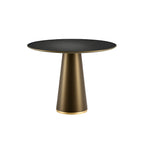 Ted Bistro Table: Glass Top