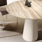 Ted Bistro Table: Marble Top