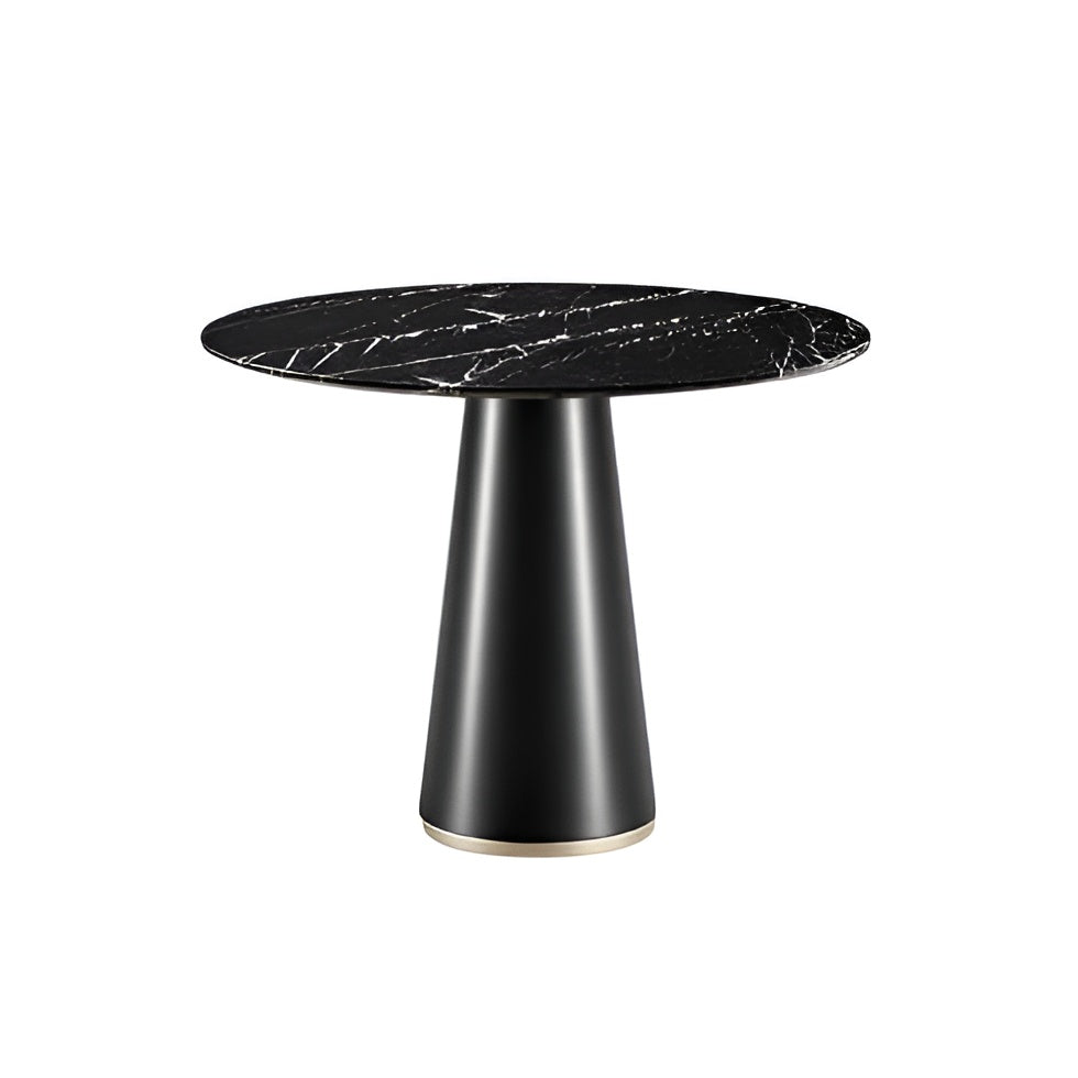 Ted Bistro Table: Marble Top