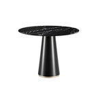 Ted Bistro Table: Marble Top