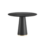 Ted Bistro Table: Wood Top