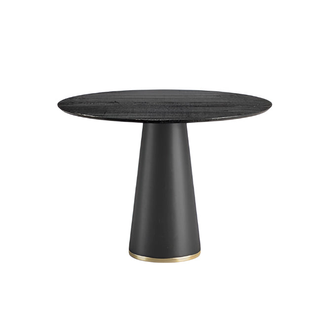 Ted Bistro Table: Wood Top