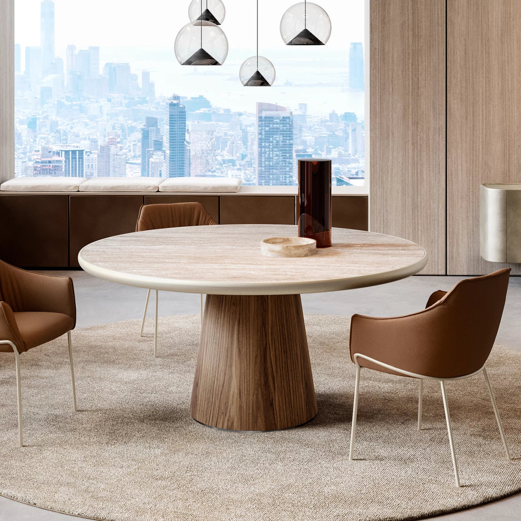 Teo Dining Table: Ceramic King Top