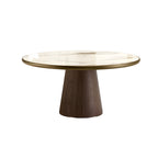 Teo Dining Table: Ceramic King Top