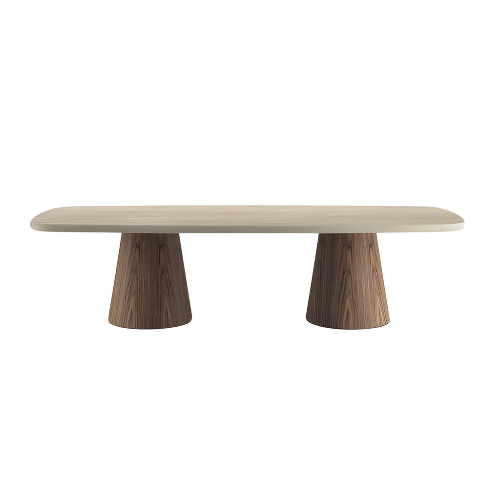 Teo Dining Table: Ceramic King Top