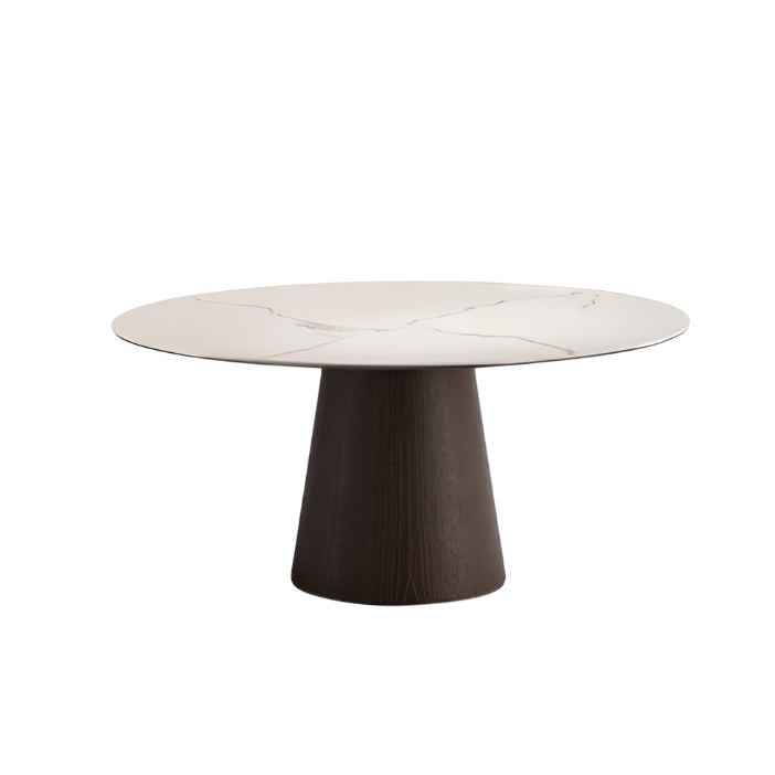 Teo Dining Table: Ceramic Top