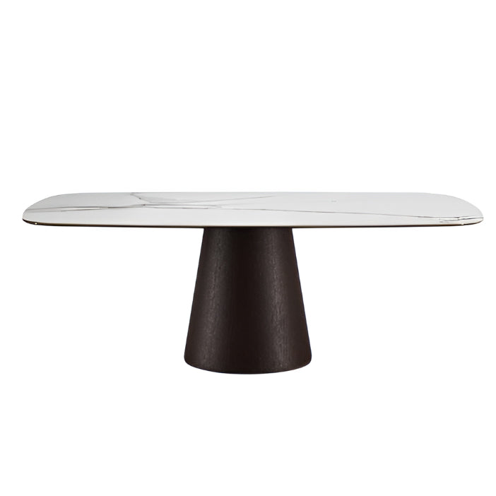 Teo Dining Table: Ceramic Top