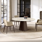 Teo Dining Table: Ceramic Top