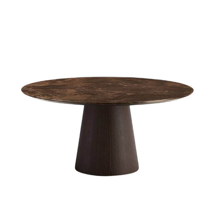 Teo Dining Table: Marble Top