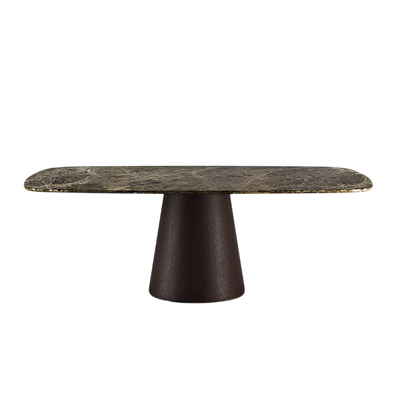 Teo Dining Table: Marble Top