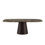 Teo Dining Table: Marble Top