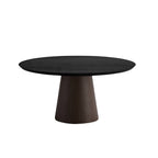 Teo Dining Table: Wood Top