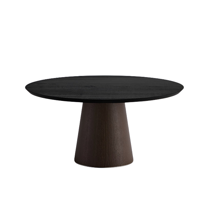 Teo Dining Table: Wood Top