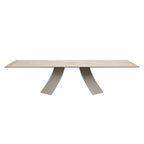 Twist Dining Table: Ceramic Top