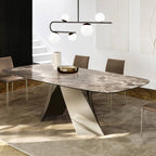 Twist Dining Table: Ceramic Top