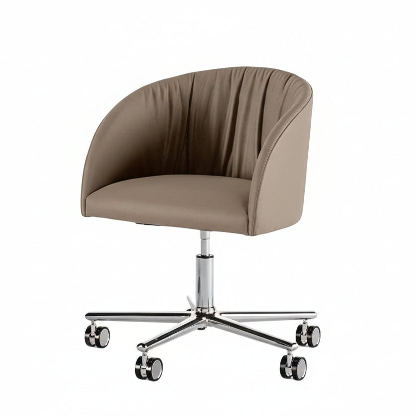 Vulcano Swivel Armchair: 5 Ways Base