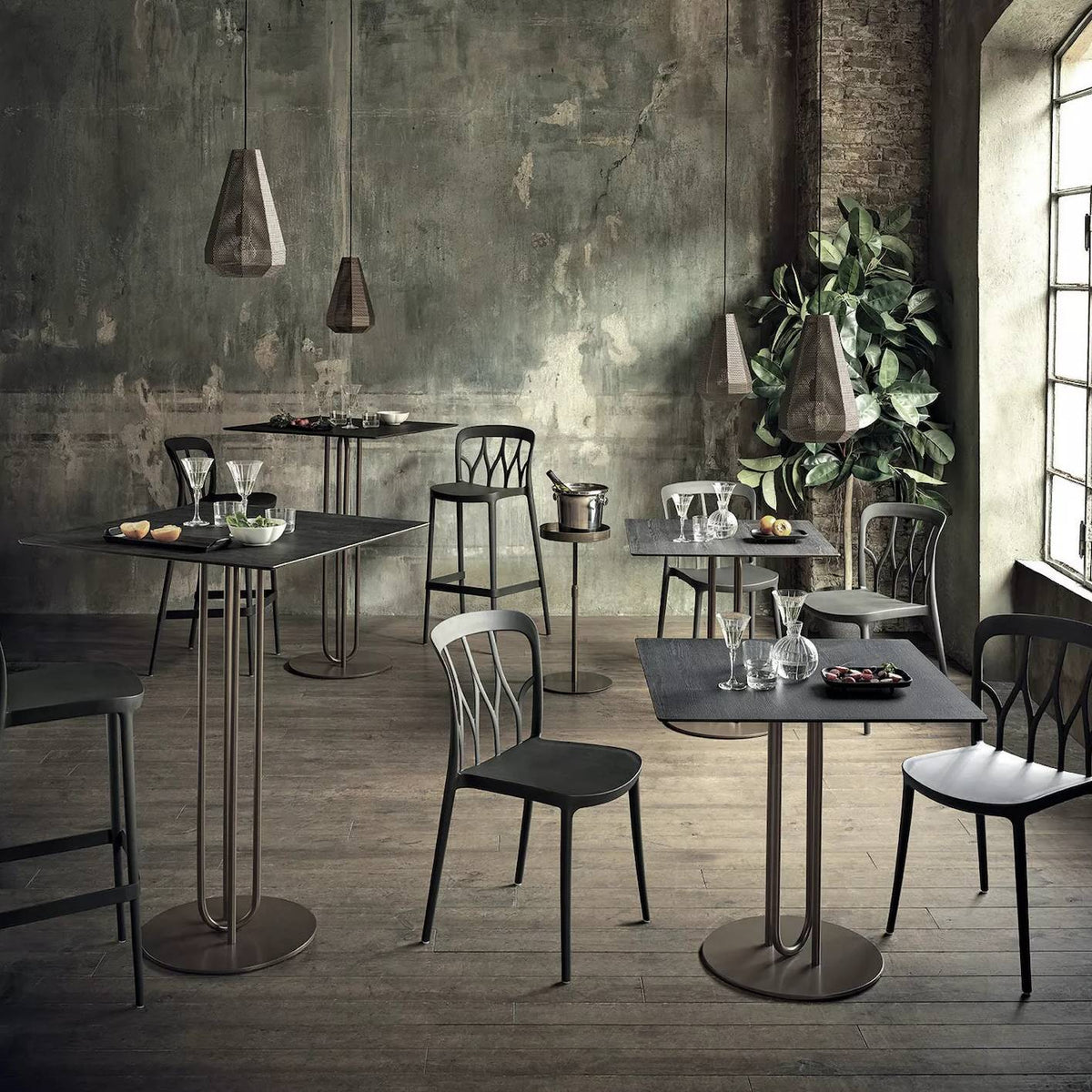 Galaxy Stackable Barstool